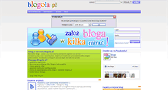 Desktop Screenshot of blogola.pl